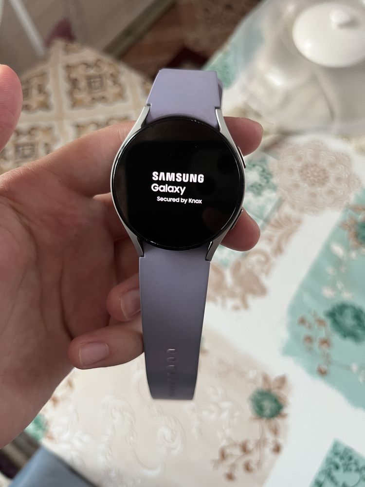 Galaxy watch 5 серия  почти новая