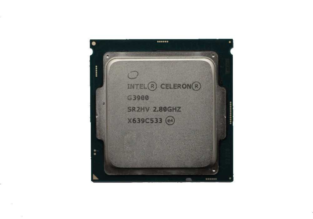 Celeron G3900/ 2.80GHz. LGA 1151