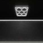 Комплект модульных светодиодных LED светильников 1770х2400мм /PX-00045