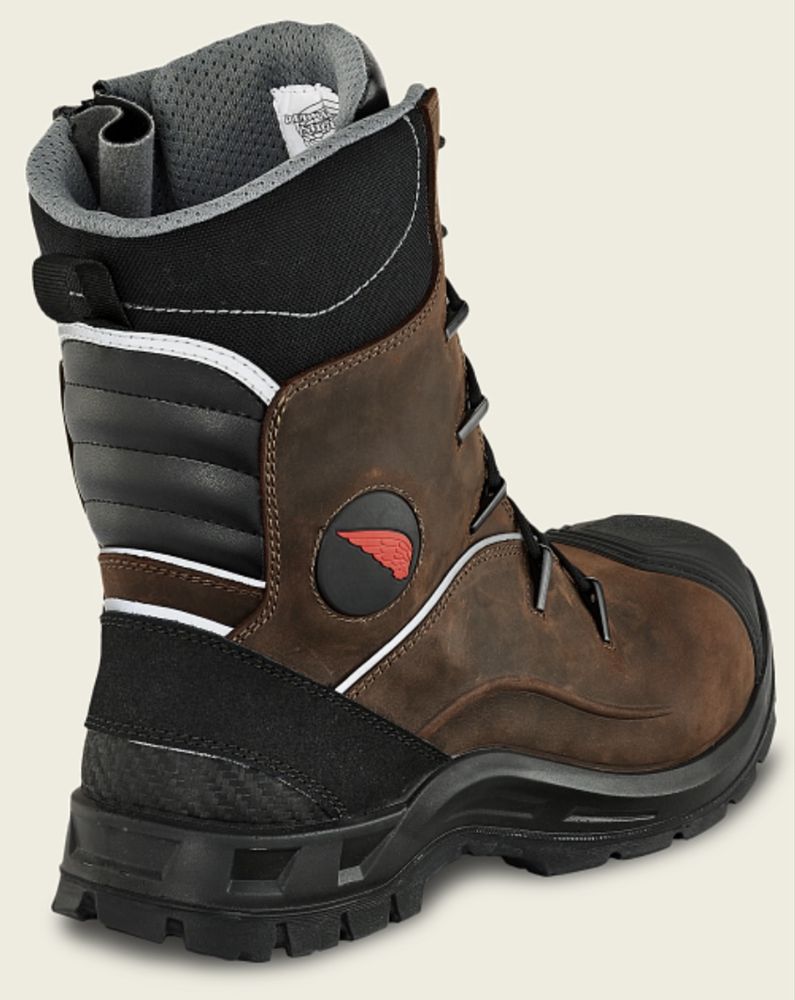 Red wing, made in italy