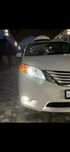 Toyota Sienna 2015 Белый