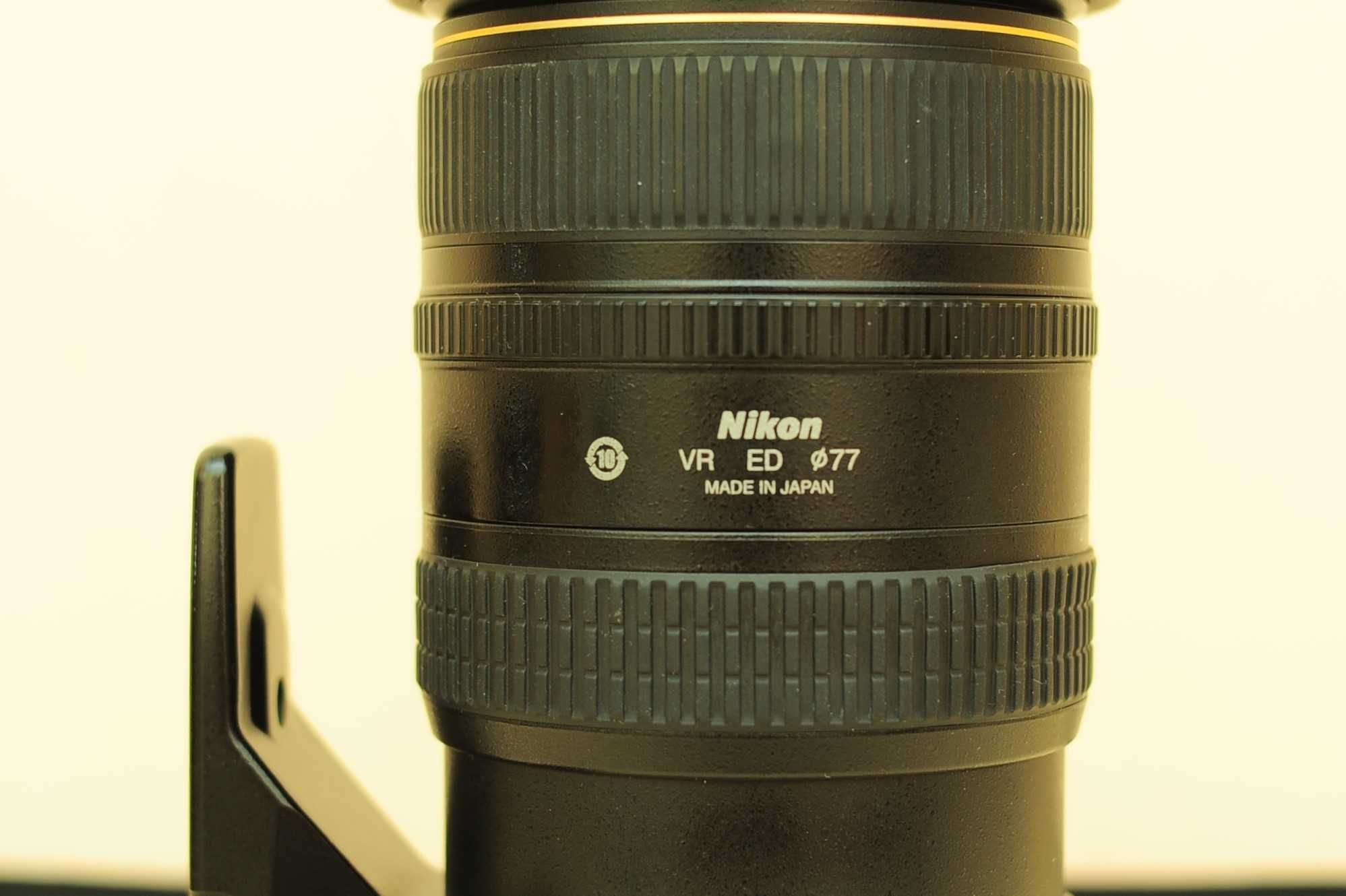 Телеобъектив AF NIKON 80-400mm f/4.5-5.6D ED VR (СРОЧНО !)