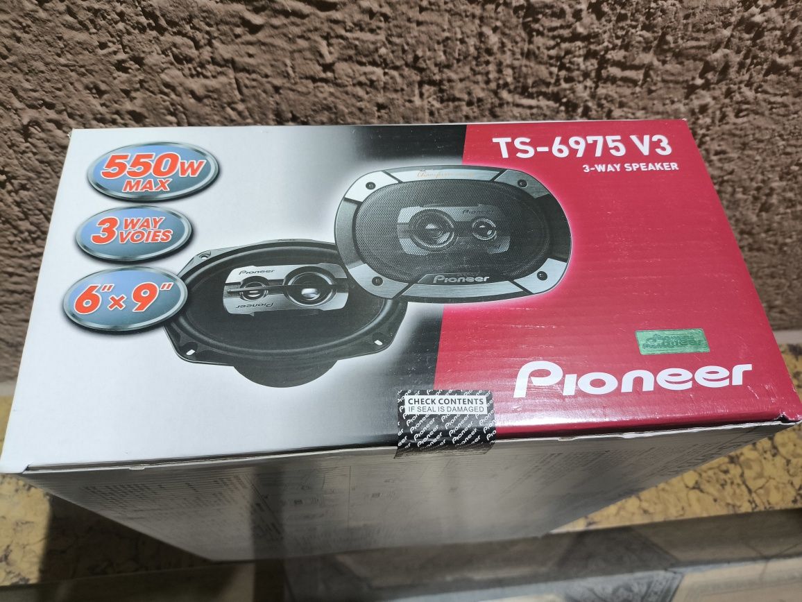 Колонки Pioneer (Champion). Новый.