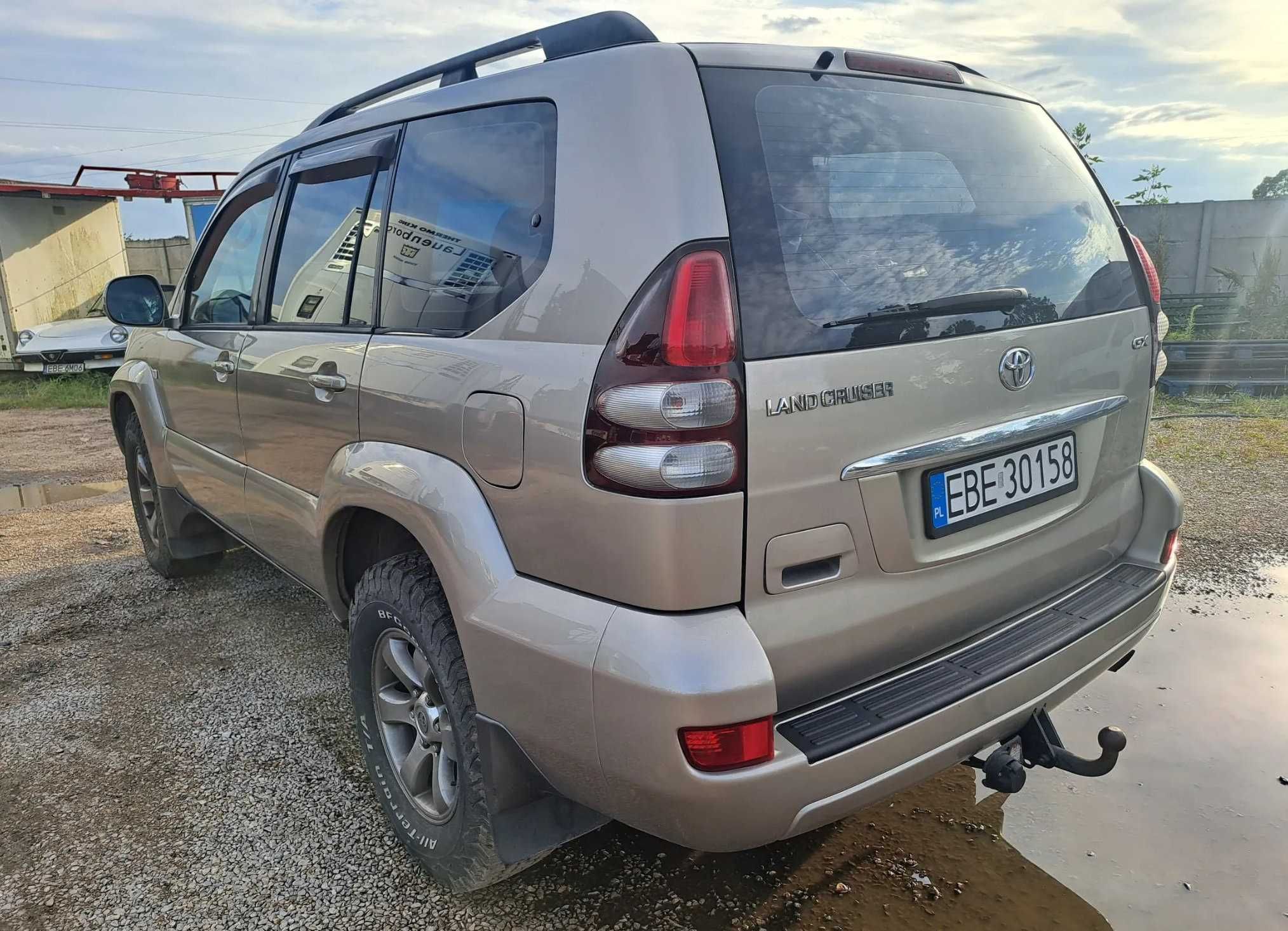 Toyota Land Cruiser 4.0 Luna Comfort