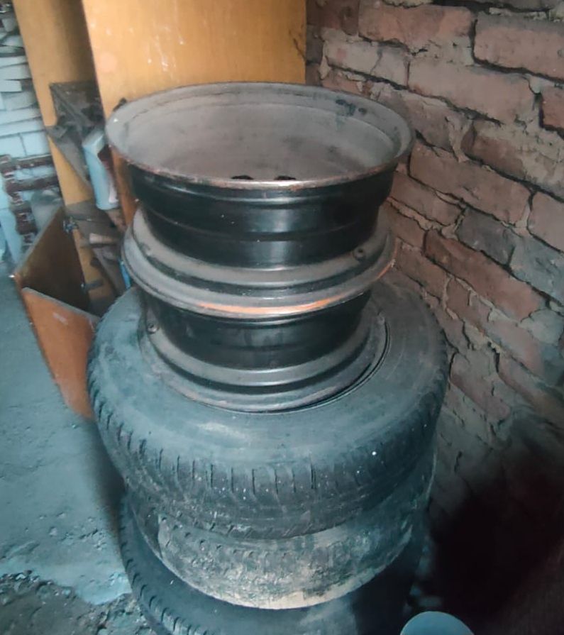 Продам 4 диска 15