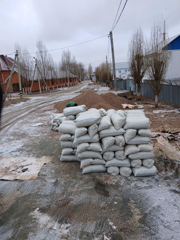 Продам керамзит новый в мешках