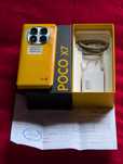 Poco X7 256 gb Ram 8+6 5G полный комплект