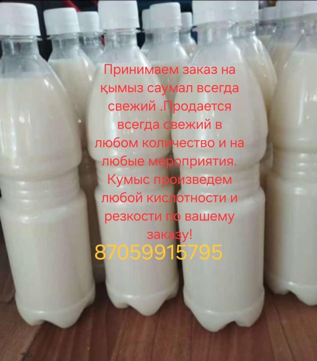 Продам қымыз саумал всегда свежий