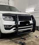 Защита бампера Кенгурятник таран Volkswagen Amarok