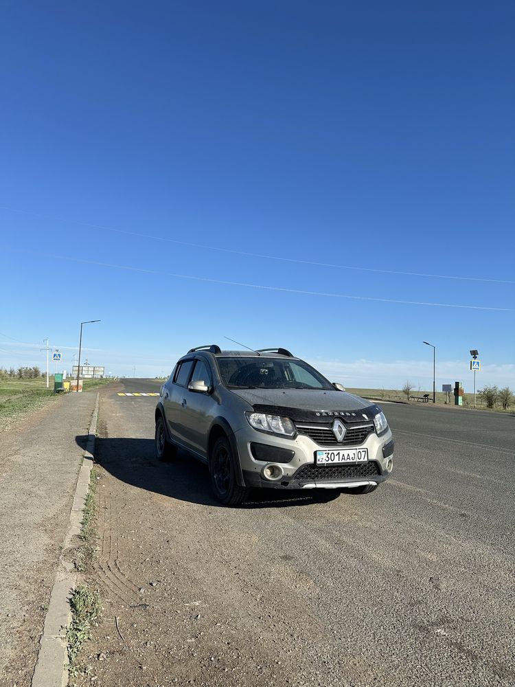 Рено сандеро степвей 2