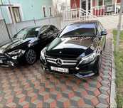 Решетка и лобовое Mercedes W205