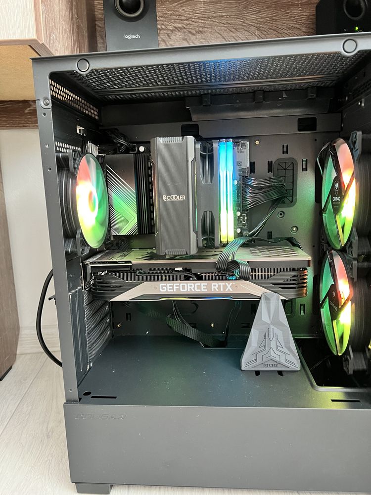Мощный ПК R5 7500F/ddr5 32gb/rtx 3080/800w