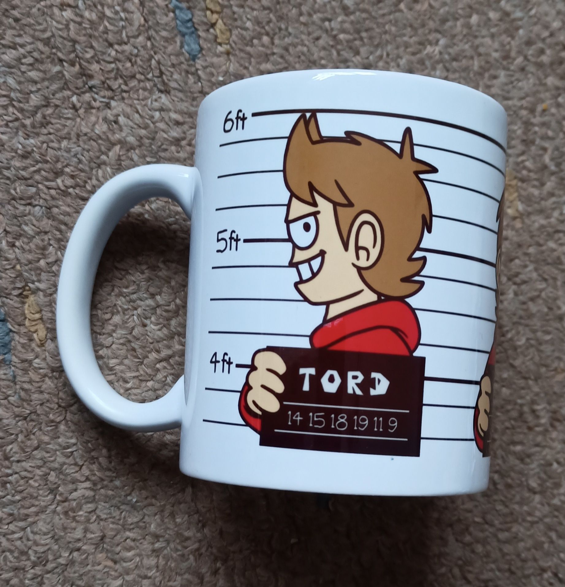 Eddsworld, кружка, Торд