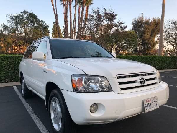 Бампер/фара/телевизор на Тойота Хайландер 04-07/Toyota Highlander 04-