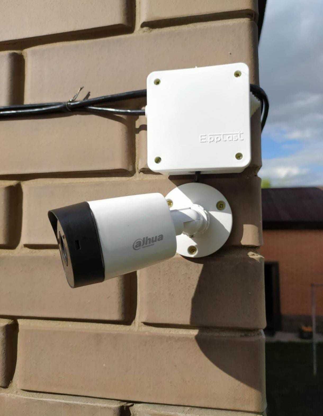 Установка Видеонаблюдения IP, Wi-Fi, HD + ОНЛАЙН ПРОСМОТР НА ТЕЛЕФОНЕ