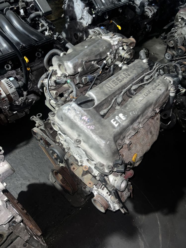 SR20 QR20 MR20 VQ23 VQ35 QG18 GA15 контрактный мотор двигатель