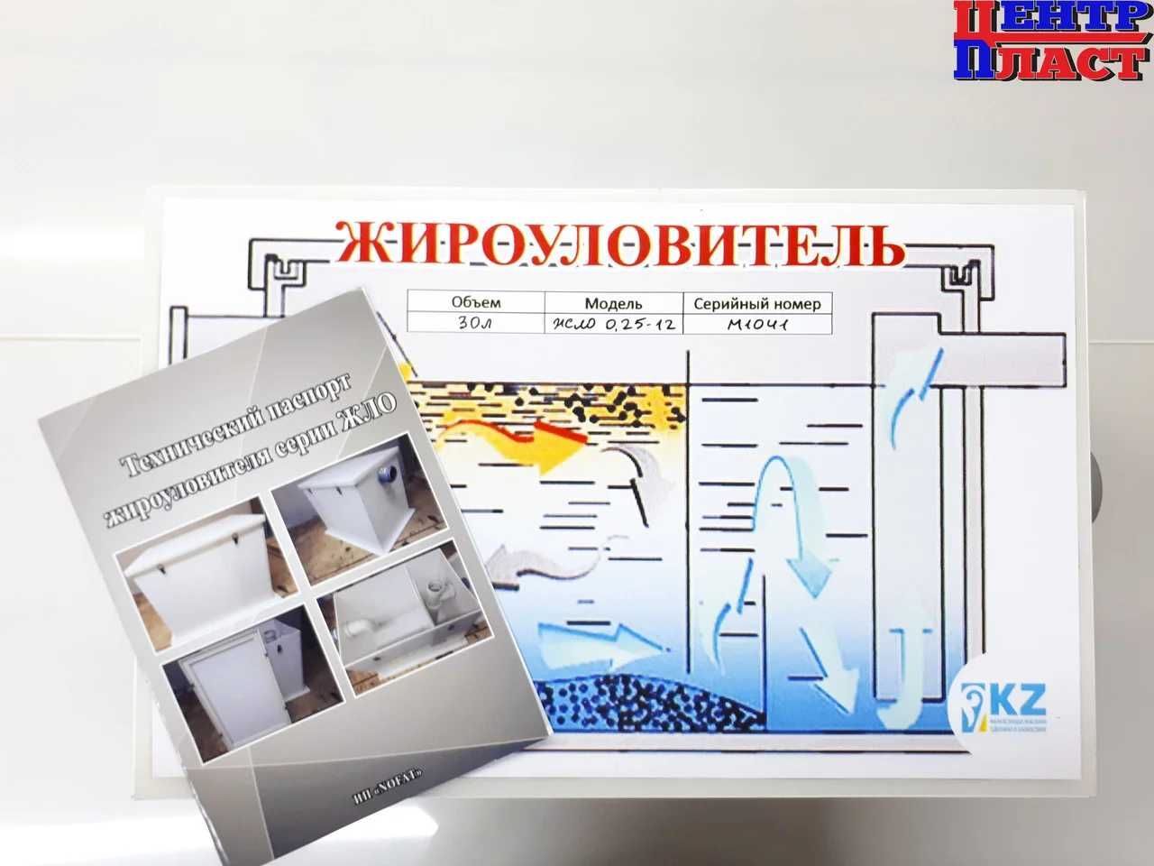 Жироуловитель бытовой  (под мойку) 30литров