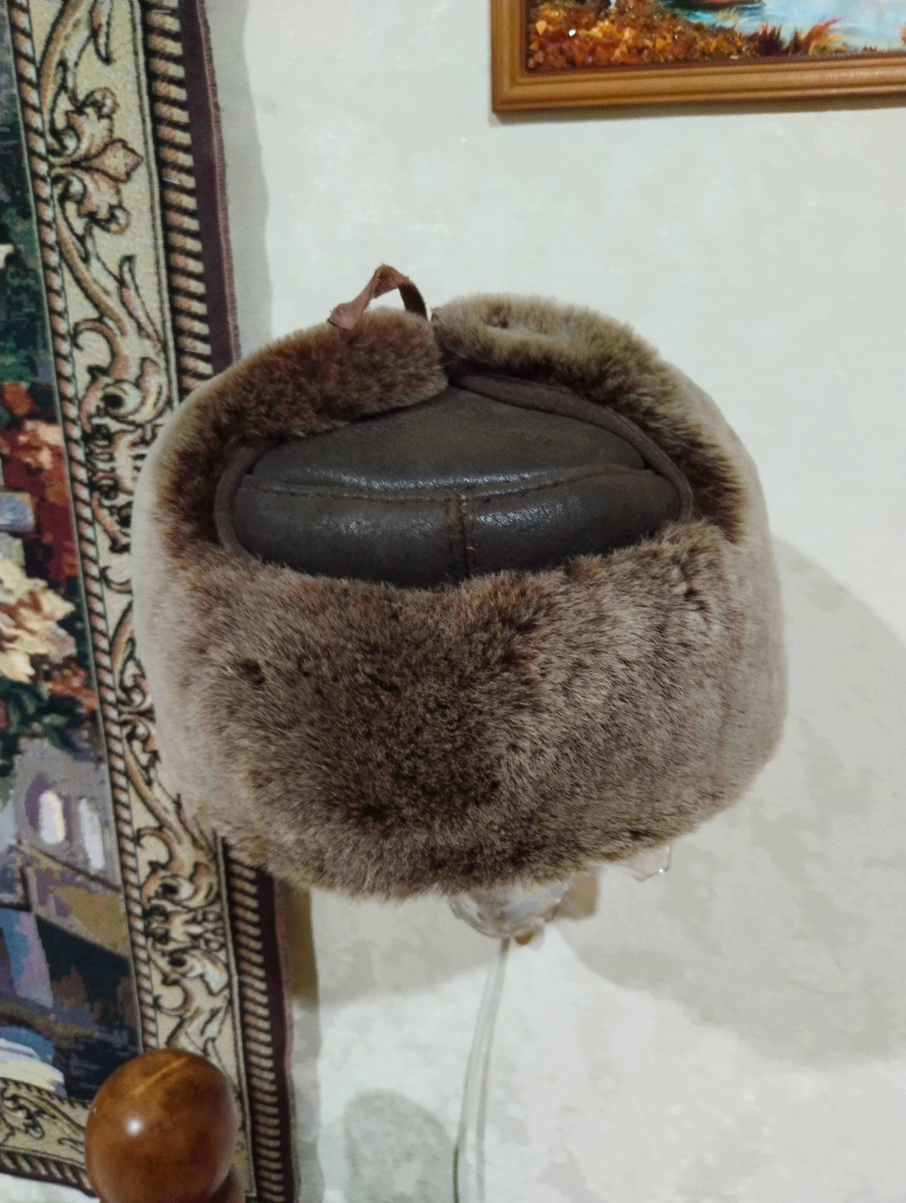 Мужская зимняя шапка