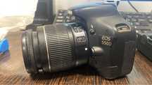 Фотокамера Canon EOS550D