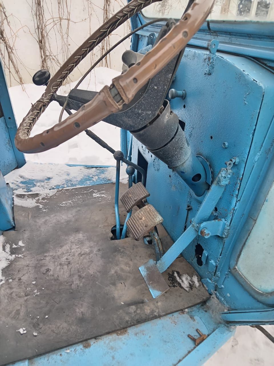 Продам самодельный мини трактор