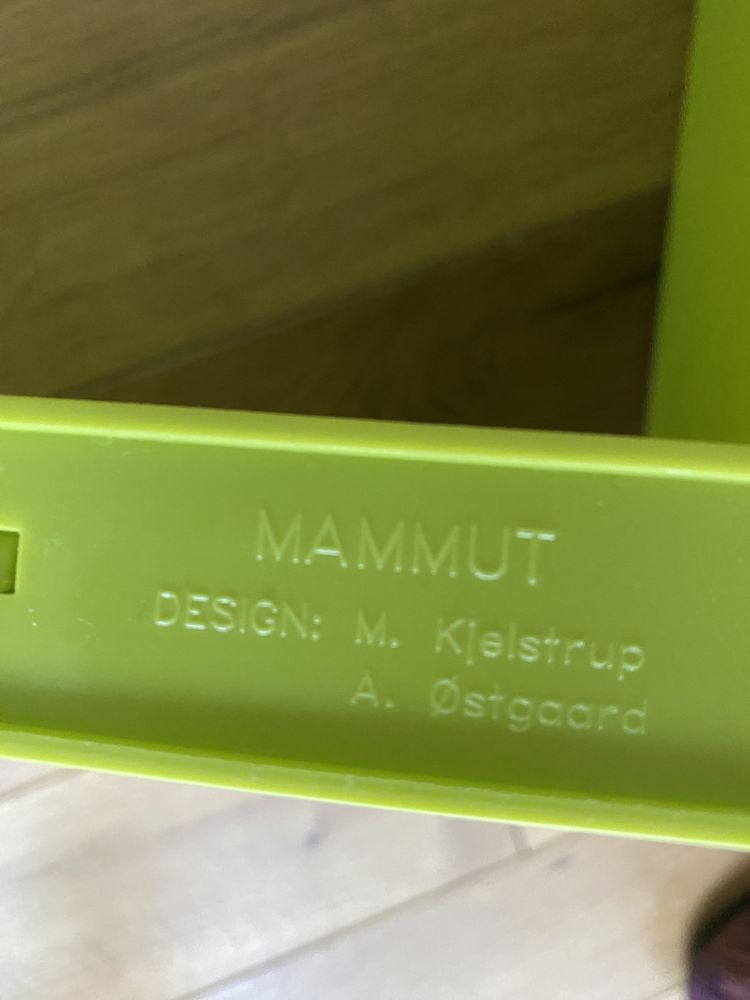 Полка ИКЕА IKEA угловая пластиковая зеленая