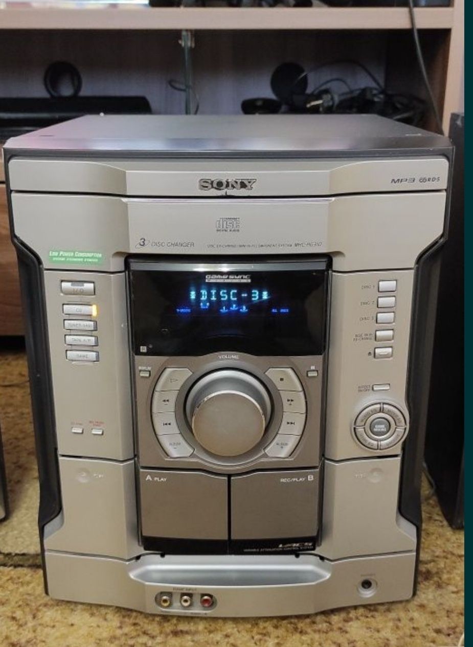 Пульт от музыкального центра SONY RM-SR210