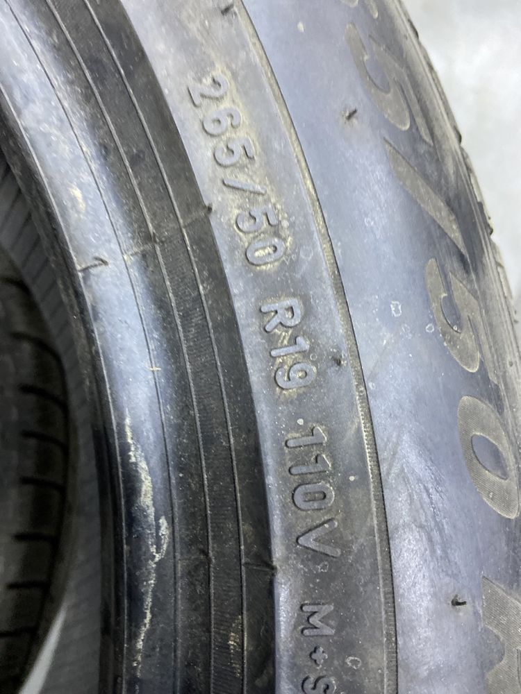 265/50/19 Всесезонные