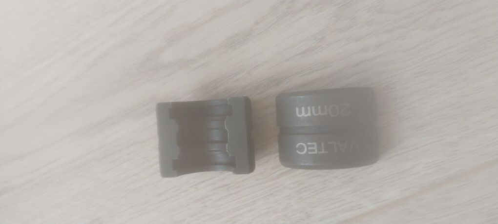 Насадка 20мм с профилем обжатия для пресса Veltec