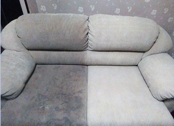 Химчистка мягкой мебели диван матрас кресло