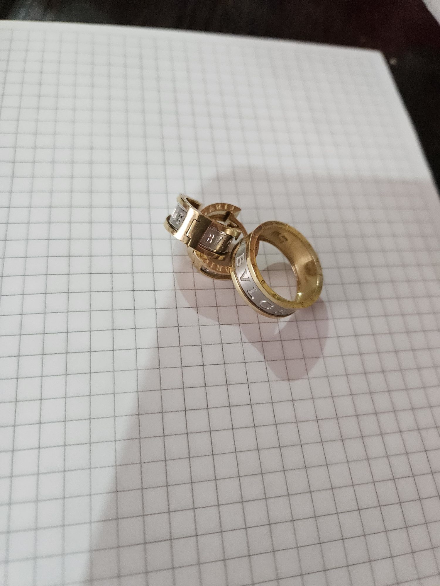 «Bulgari» комплект жёлтое