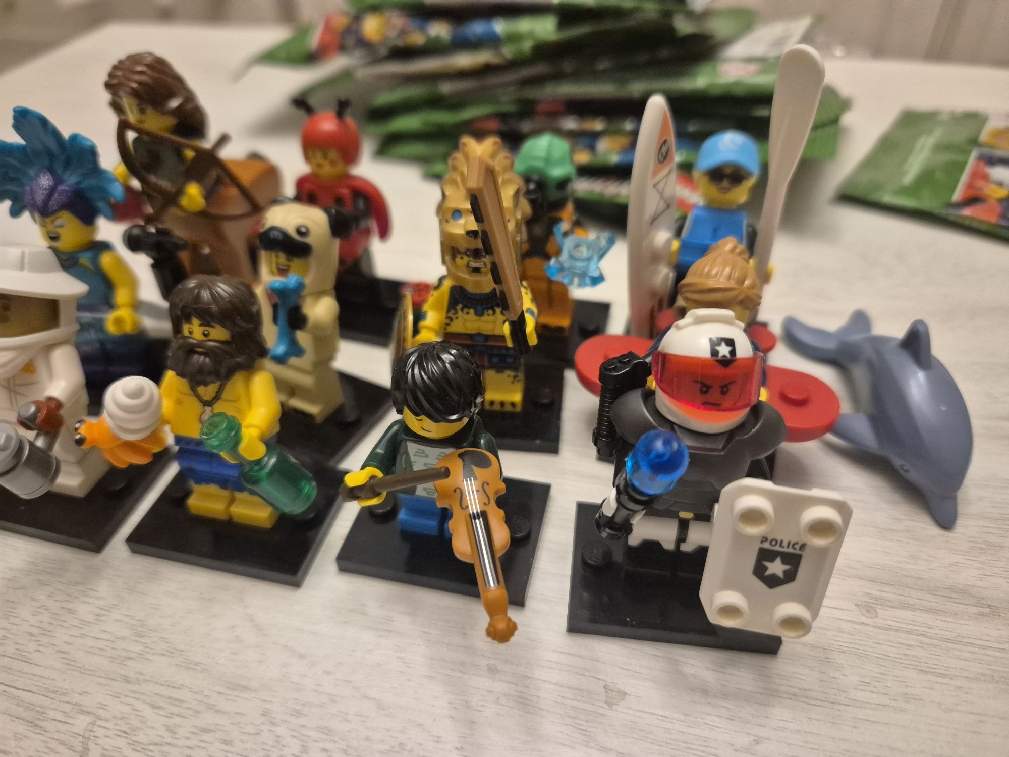 Lego Minifigures серия 21
