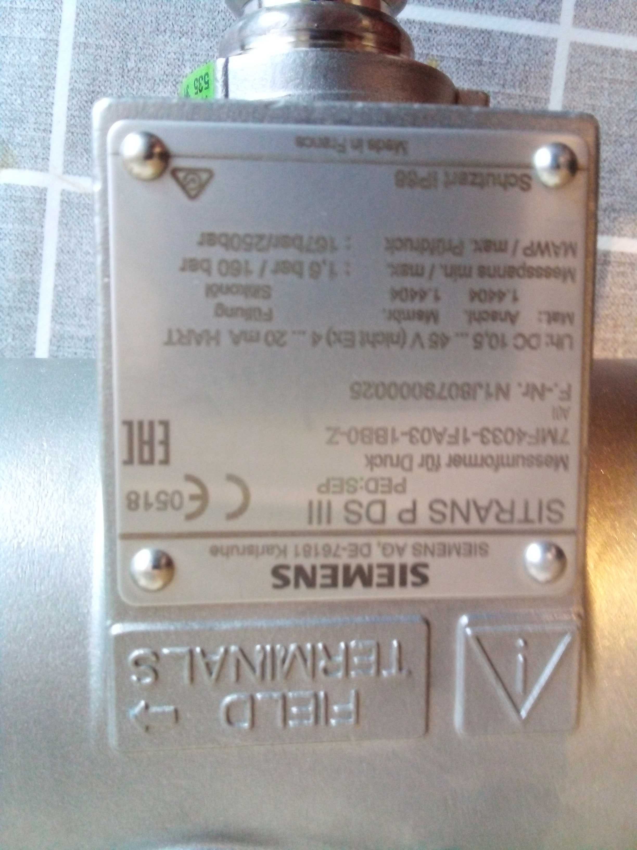 Продам датчики давления SIEMENS