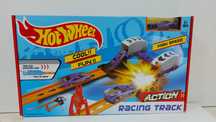 Трек Hot wheel/Action Racing Track/Хот вилс/Трасса/Kaspi RED/Рассрочка