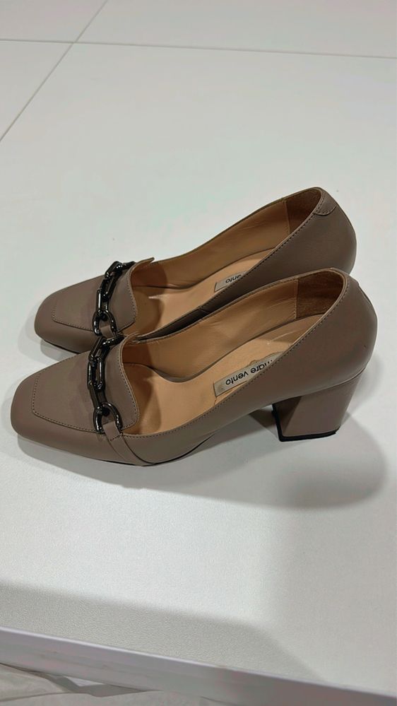 Mare Vento Кожаные туфли 37 р