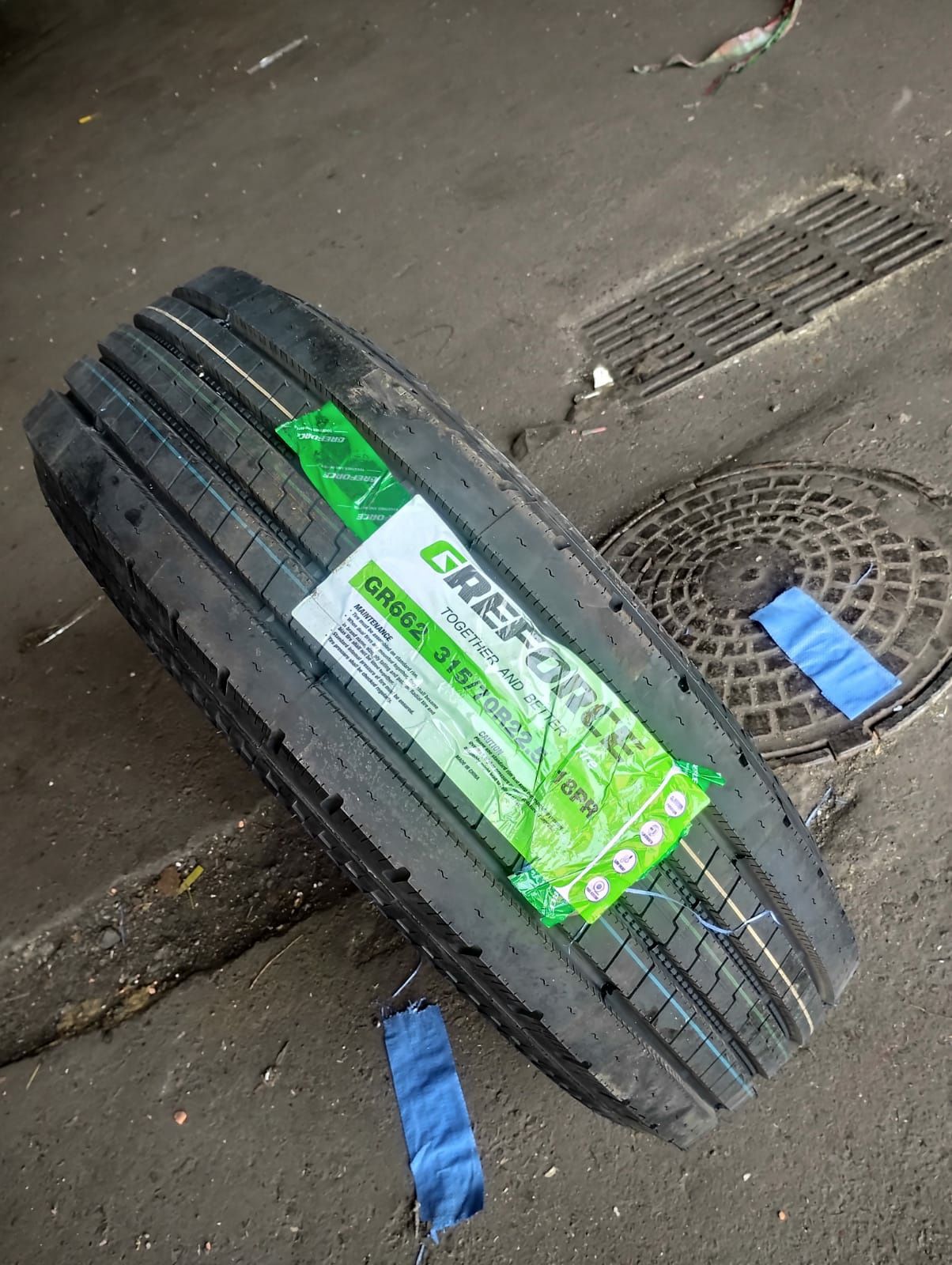 315/70R22,5 РУЛЕВАЯ шины