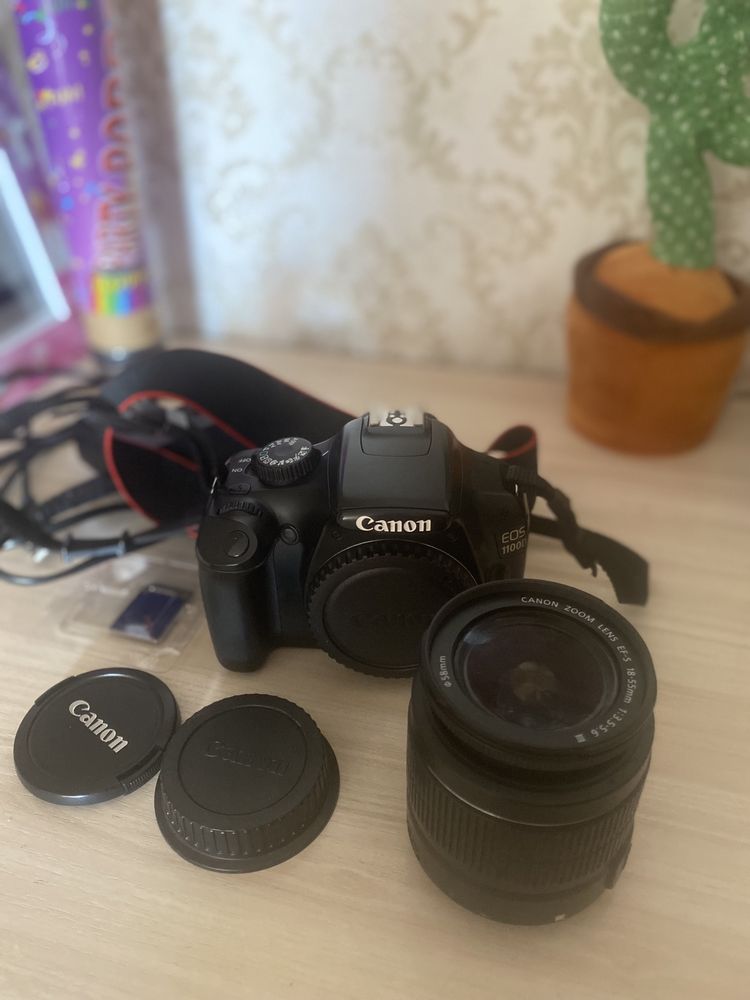 Фотоаппарат Canon Eos 1100D