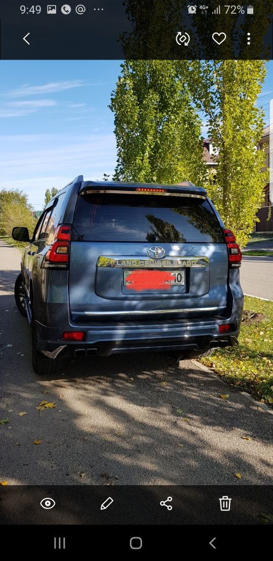 Тойота Ленд Крузер Прадо 150, Toyota Prado, TLC
