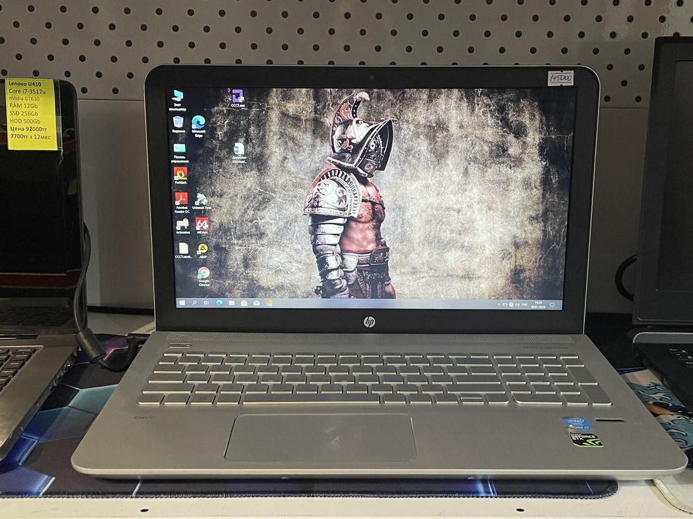 HP Core i7! ОЗУ 16Gb! nVidia GTX950! SSD256Gb!