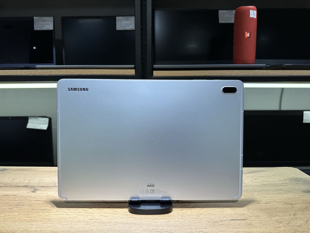 Планшет Samsung Galaxy Tab S7 FE, 64 GB, Silver, 10060/A10