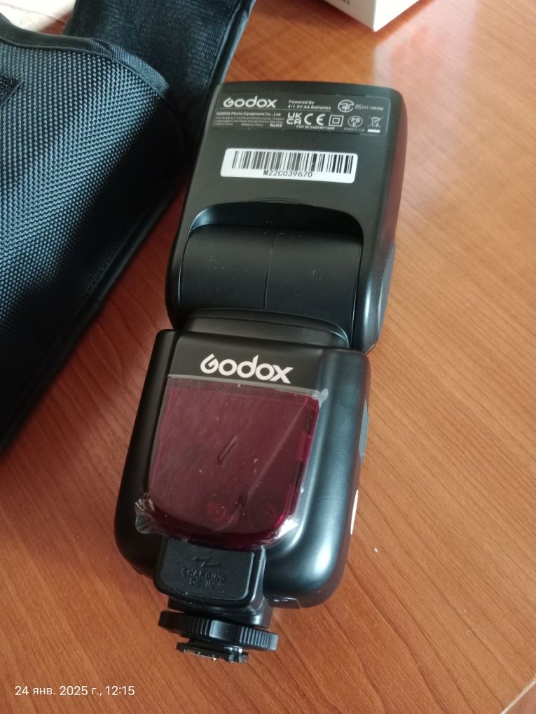 Вспышка Godox tt600s для Sony новая