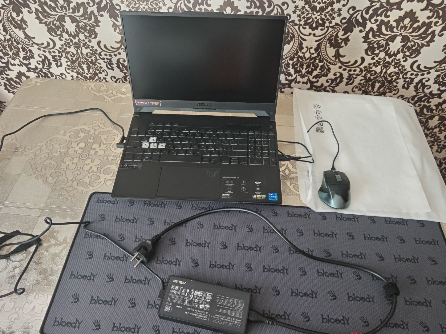 Продам ноутбук в  Asus tuf gaming f15 fx 507zc4 hn 172