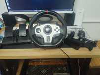 Продаю Руль DEXP Wheelman Pro в черном цветовом исполнении