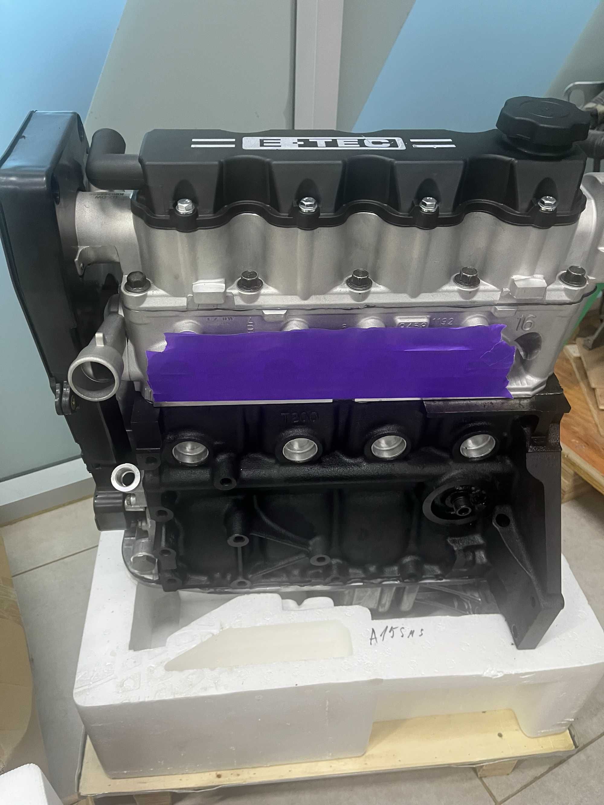 Двигатель A15SMS  Daewoo Lanos, Daewoo Nexia. Новый. Гарантия