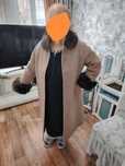 Срочно продам новое турецкое пальто,.54-56 размер