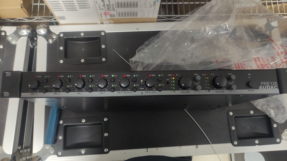 Предусилитель Audac pre 126