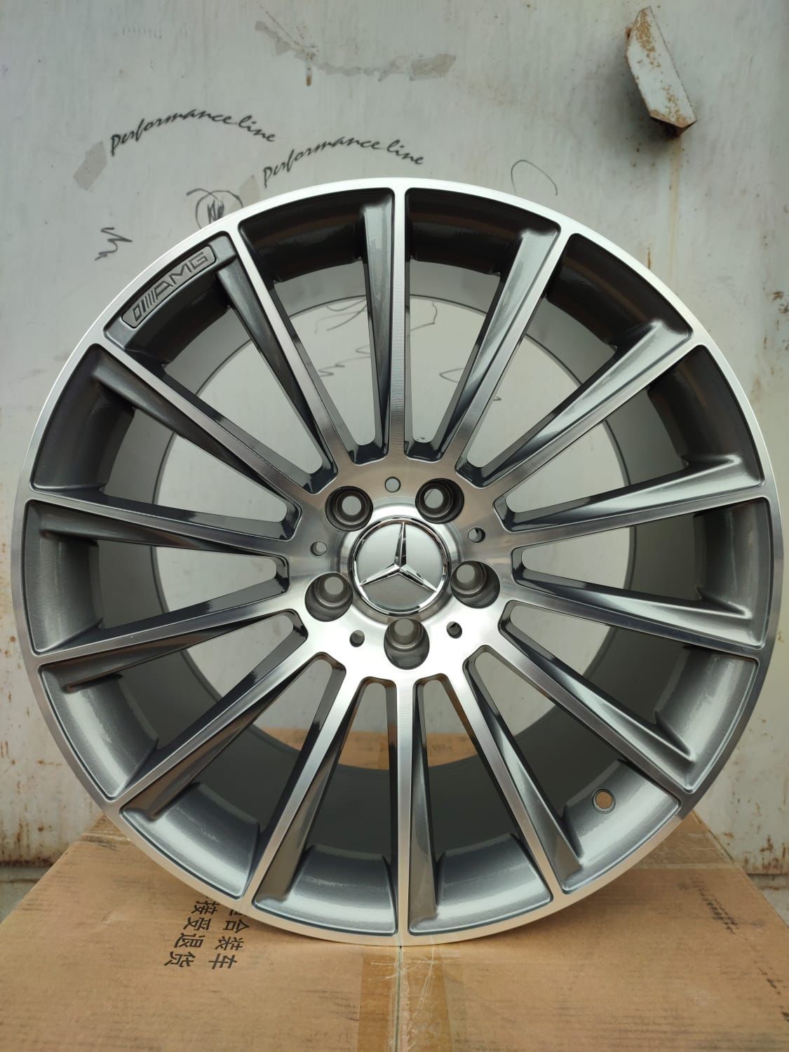 Диски для Мерседеса r15 r16 t17 r19 r20 моноблок Майбах амг amg