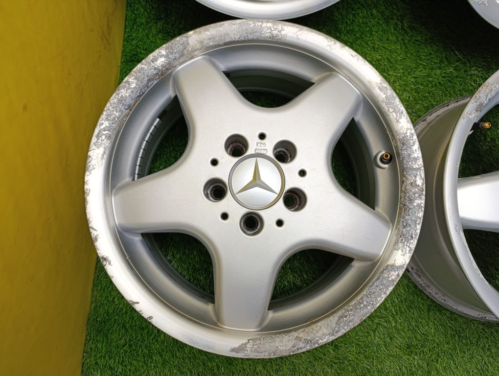 Диски R16 5×112 на Mercedes и другие.