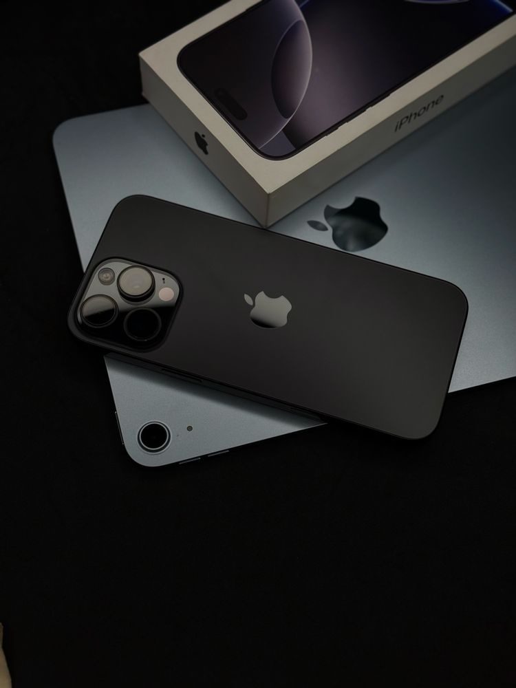 iPhone 16 pro max (256GB) | Рассрочка 0•0•25 | Гарантия | Trade in