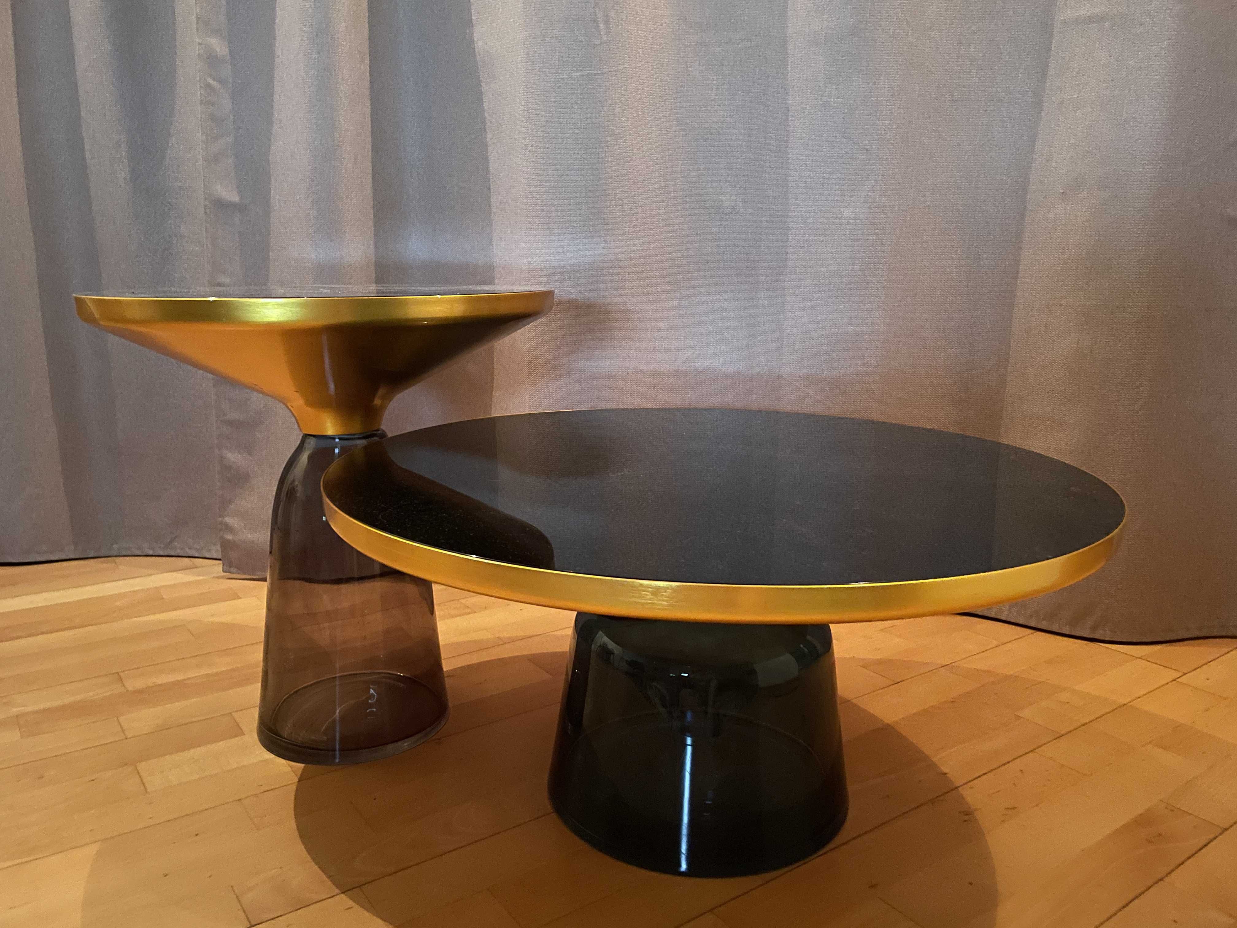 Комплект дизайнерских кофейных столиков. Bell Table. Б/У.