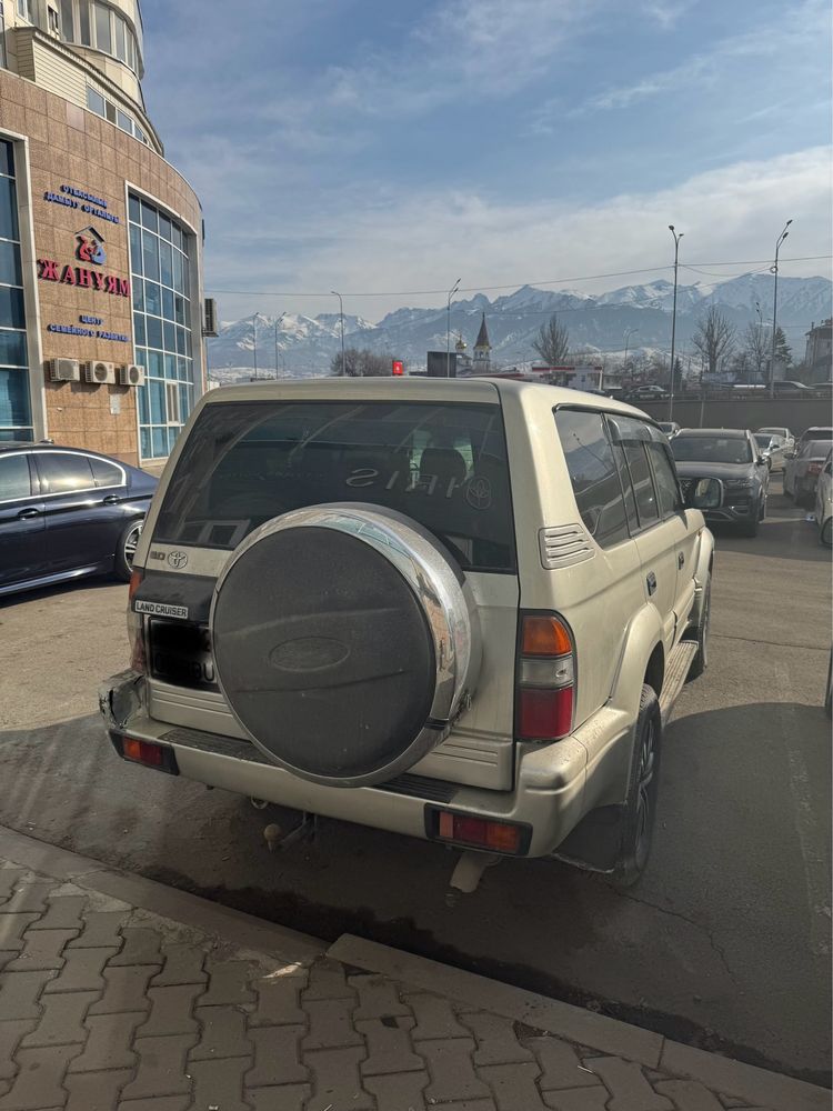 Продам автомобиль Toyota Land Cruiser Prado, 2002 года